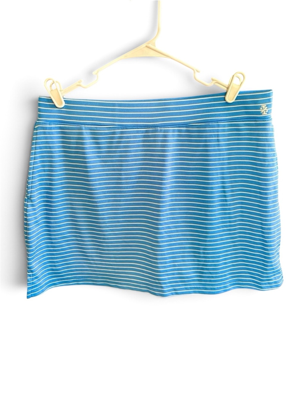 Izod Golf Blue Striped Women’s Skort - Performance Stretch
